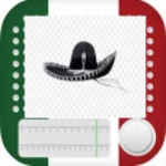 radios de jalisco, mexico android application logo